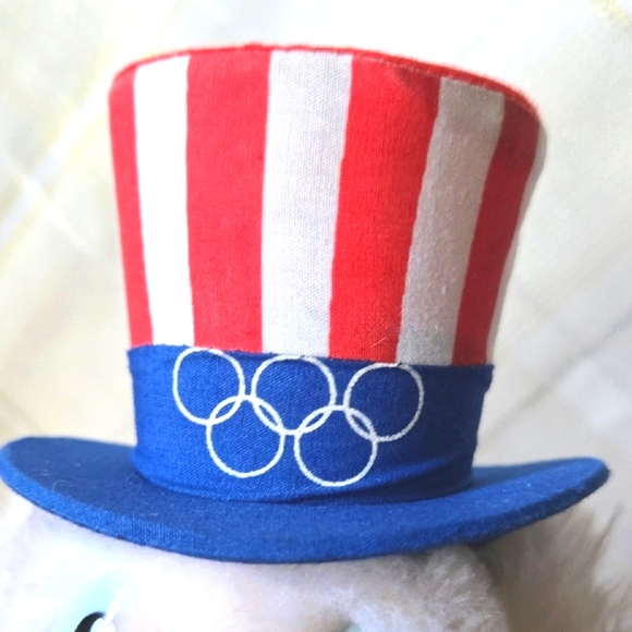 1984 L.A. Olympics, Sam the Olympic Eagle Plush - Picture 12 of 14